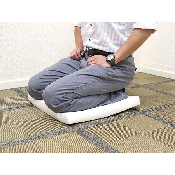 とにかく快適 ラテックス クッション 長時間座れる高反発お尻が痛く