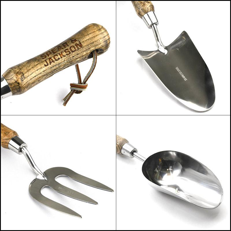 スコップ フォーク セット Spear&Jackson トラディショナル ステンレス
