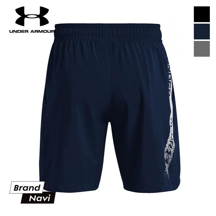 UNDER ARMOUR（アンダーアーマー） ハーフパンツ メンズ ネイビー