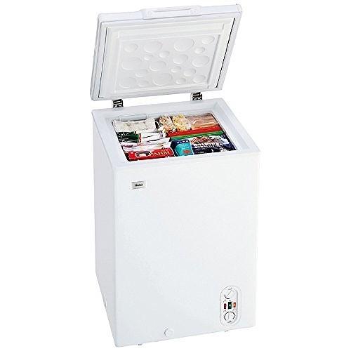 Haier（ハイアール） 145L チェストタイプ 冷凍庫（フリーザー）直冷式