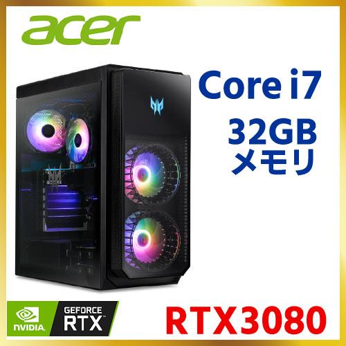 acer（エイサー） ゲーミング パソコン デスクトップ CoreI7 GeForce