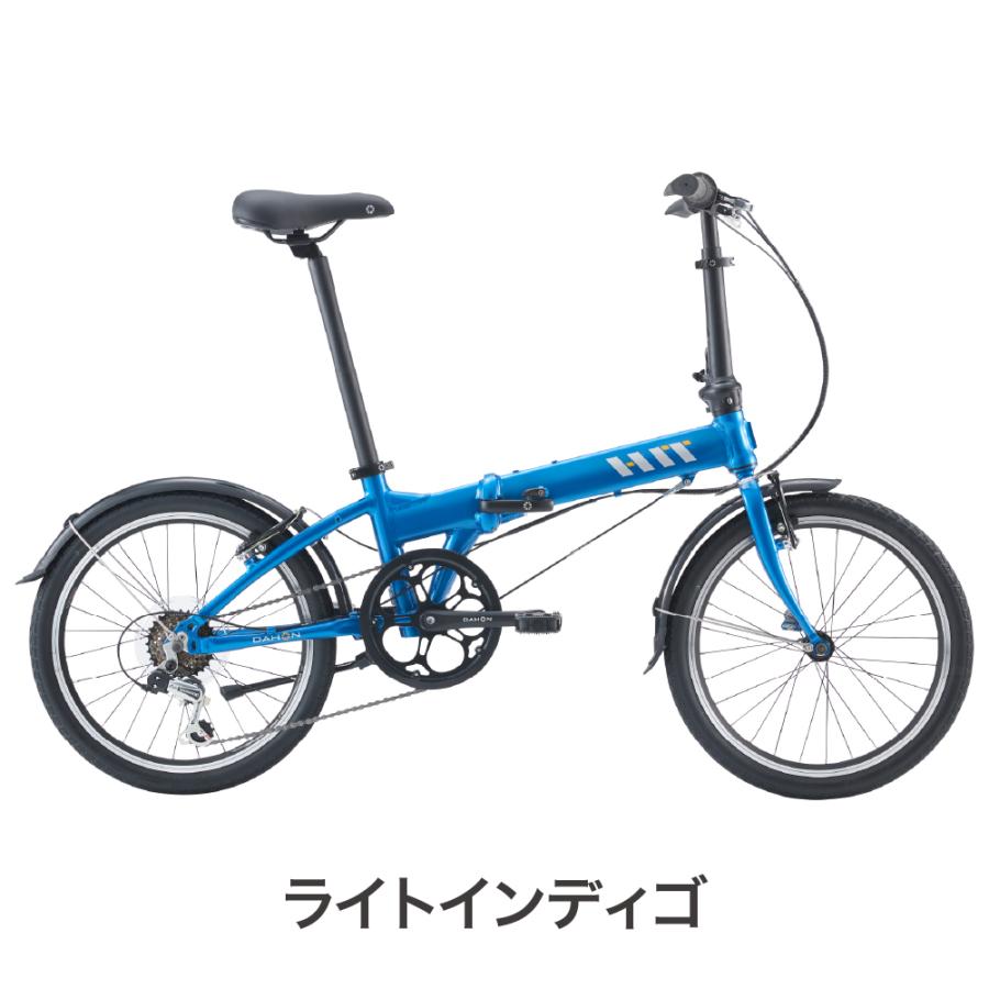 DAHON（ダホン） Hit ヒット 折りたたみ自転車 最新モデル コンパクト