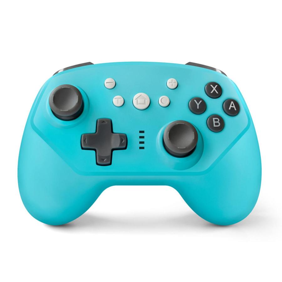 互換品 Nintendo Switch ブルー コントローラー スイッチ ワイヤレス