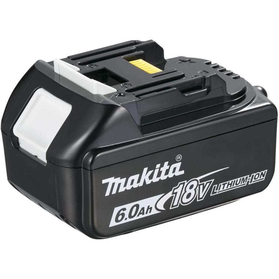 マキタ（makita） 純正 バッテリー 18V 6.0Ah BL1860B 2個 正規品