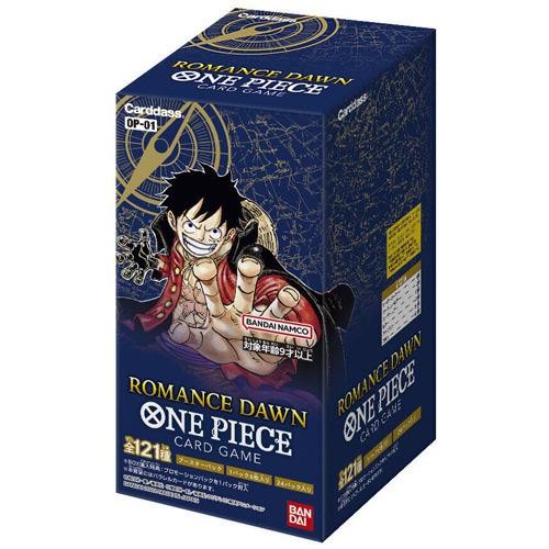 ONE PIECEカードゲーム ROMANCE DAWN【OP-01】/BOX◇新品Sa : WebShop
