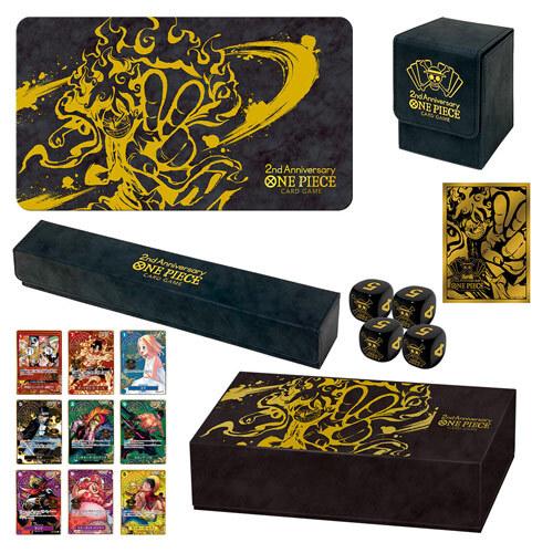 ONE PIECEカードゲーム ☆ONE PIECEカードゲーム 2nd ANNIVERSARY SET