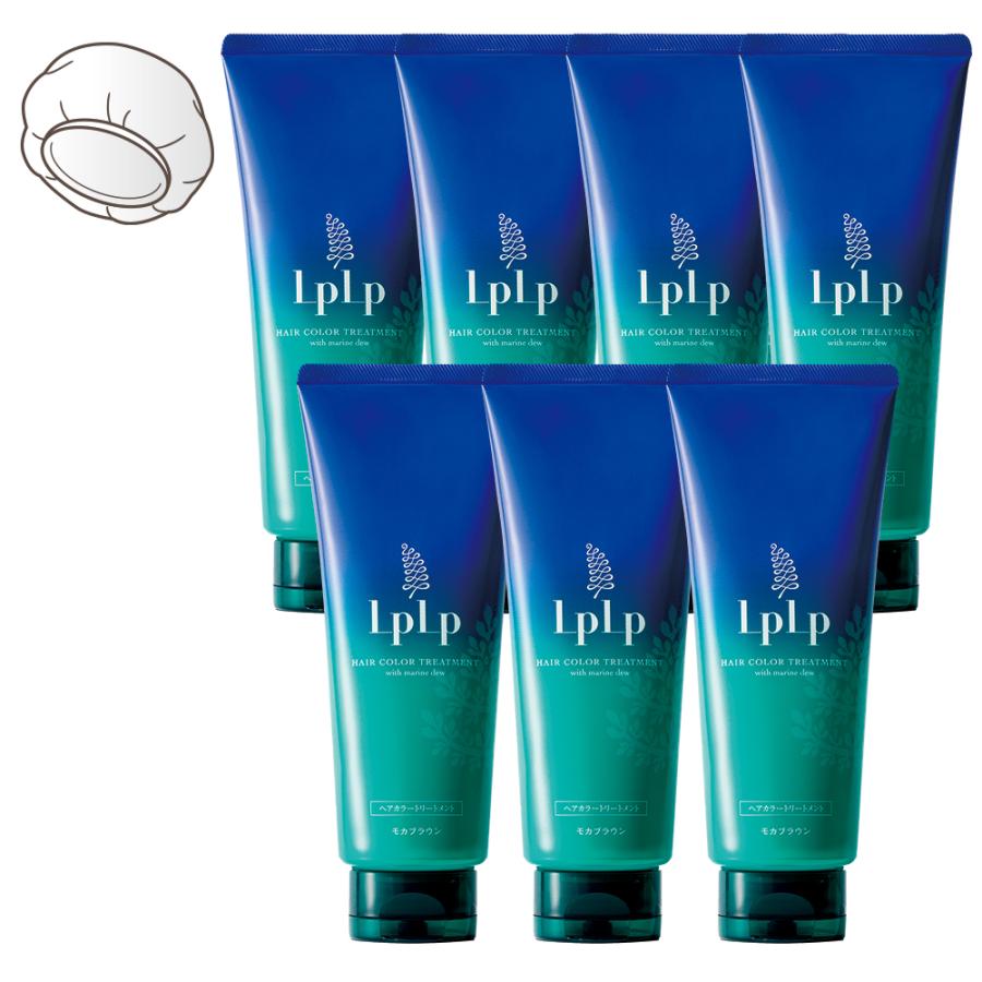 LPLP（ルプルプ） 白髪染めトリートメント ヘアカラー LPLP 7本セット
