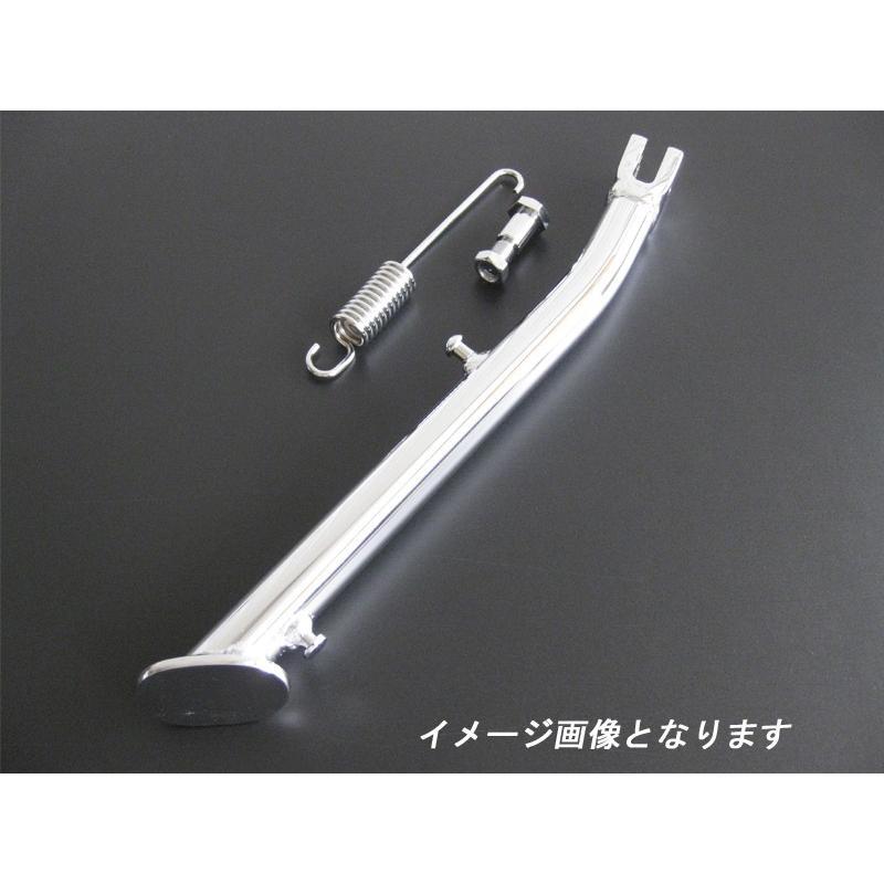 ゼファー400 サイドスタンド メッキ 40mmロング : バイクマン - 通販
