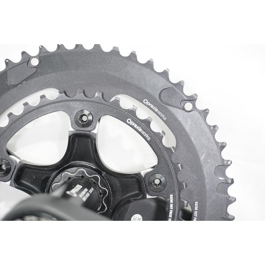 praxis works 「パラキシスワークス」 ZAYANTE M30 52-36T 172.5mm 10