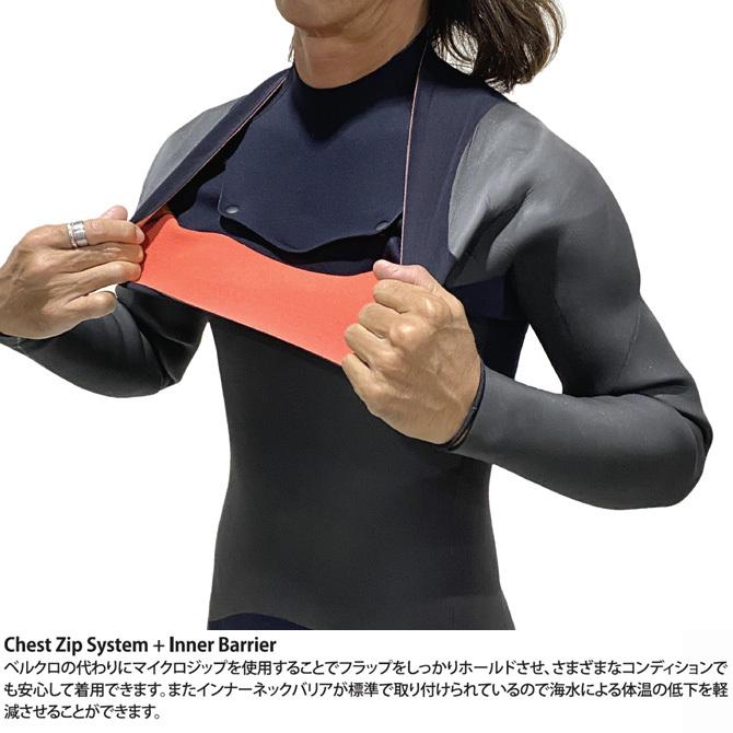 2025-26モデル】サイバー ウェットスーツ 5/3mm セミドライ フルスーツ