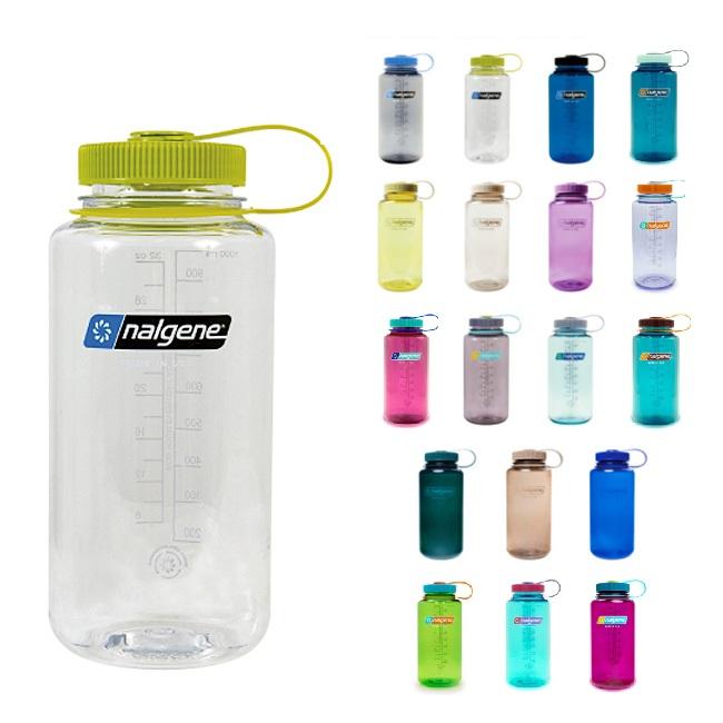ナルゲン ボトル nalgene 広口 1L Tritan Renew トライタンリニュー