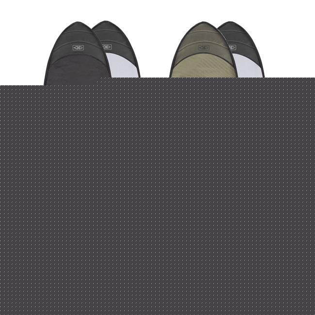 オーシャンアンドアース サーフボードケース ダブルケース 6.4