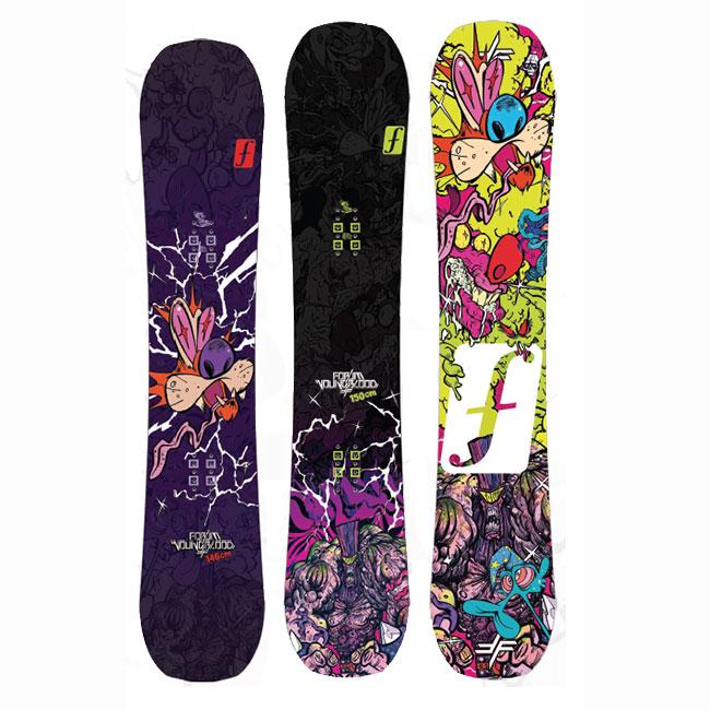 フォーラム スノーボード FORUM YOUNGBLOOD 25-26 キャンバー ツイン