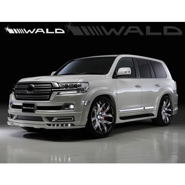 WALD ヴァルド ランドクルーザー URJ202W (H27.8~) オーバーフェンダー