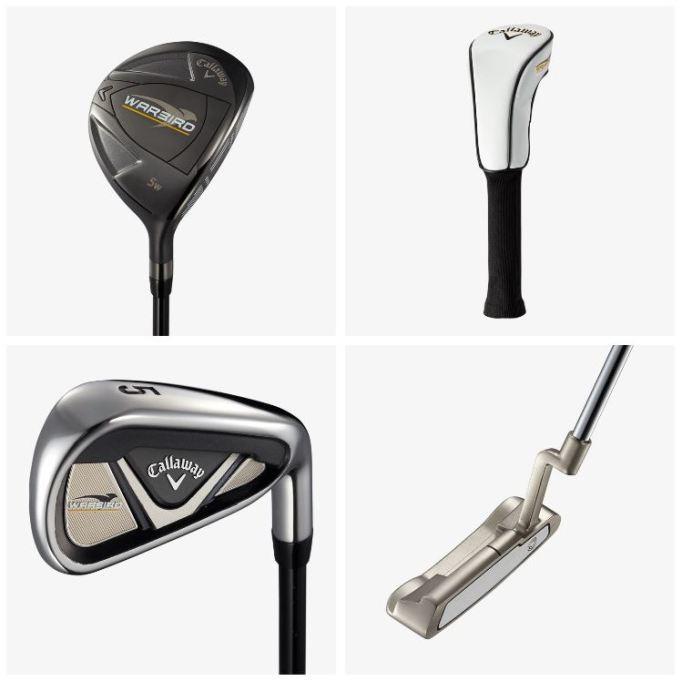 Callaway（キャロウェイ） ゴルフセット メンズ ウォーバード