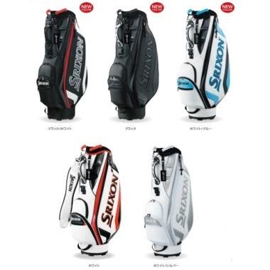 SRIXON スリクソン ゴルフ キャディバッグ 9.5型 GGC-S166 GOLF BAG