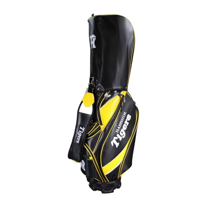 阪神タイガース HTCB-2407 キャディバッグ 9.5型 【レザックス