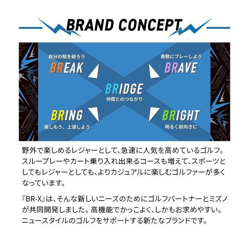 MIZUNO（ミズノ） ゴルフ BR-X ドライバー ウッド やさしい つかまり