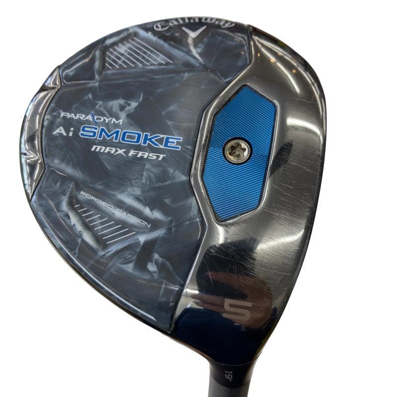 Callaway（キャロウェイ） PARADYM Ai SMOKE MAX FAST 5W フェアウェイ