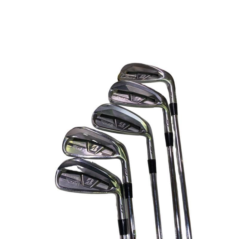 BRIDGESTONE GOLF ブリヂストン TOUR B JGR HF1 5S アイアンセット IR