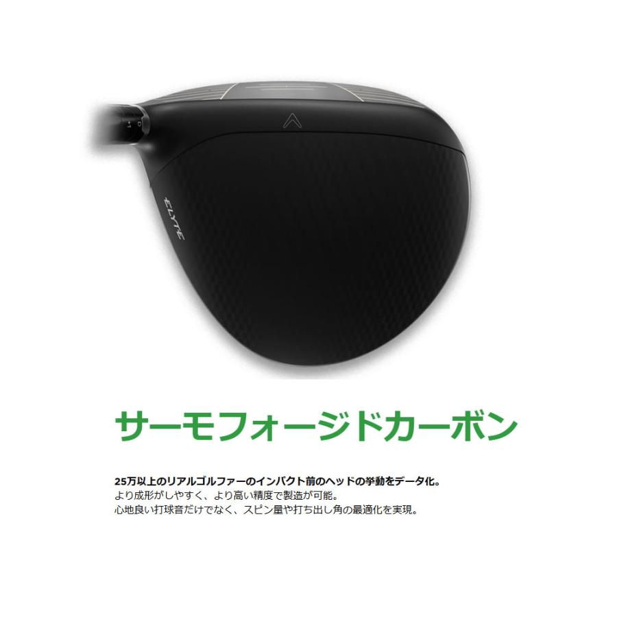 Callaway（キャロウェイ） 【USモデル／ヘッド単体】 エリート