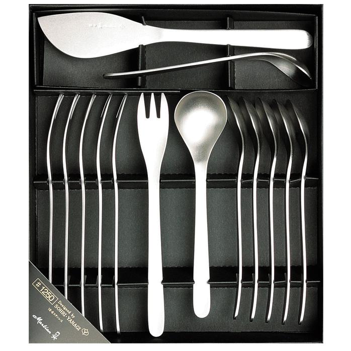 柳宗理 ステンレス製 カトラリーセット フルーツ 14種類セット