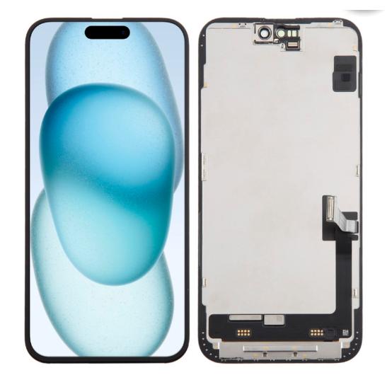 iPhone 15Plus 液晶パネル 純正 リペア品 / iphone15 アイフォン