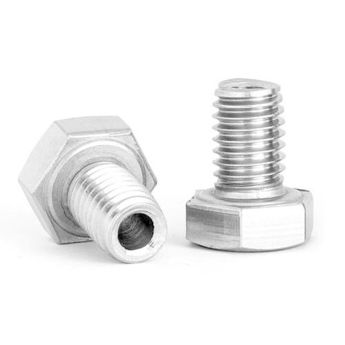 M8 x 1.25 長さ 50mm 穴径 4.8mm 2本入 六角中空ボルト 304ステンレス