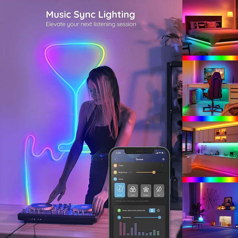 LEDテープライトRGB ledテープライト 1m 2m 3m 4m 5m 10m 15m 20m 25m