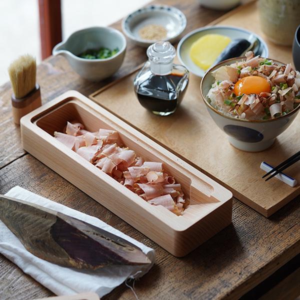 台屋 台屋の鰹節削り器 ブナ×SK材 日本製 三条市 鰹節削り器 かつ箱