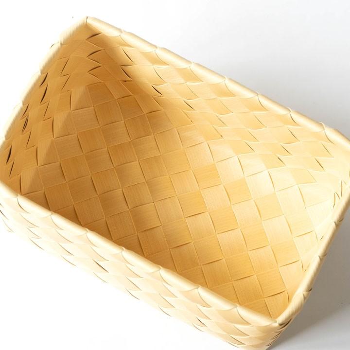 まるで天然素材 洗える収納バスケット Timb. レクタングル M-L