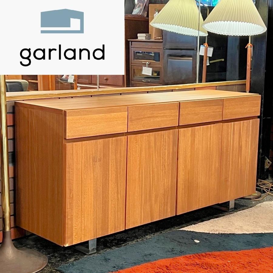 unico/ウニコ STRADA ストラーダ サイドボード 幅160cm ブラウン 木製