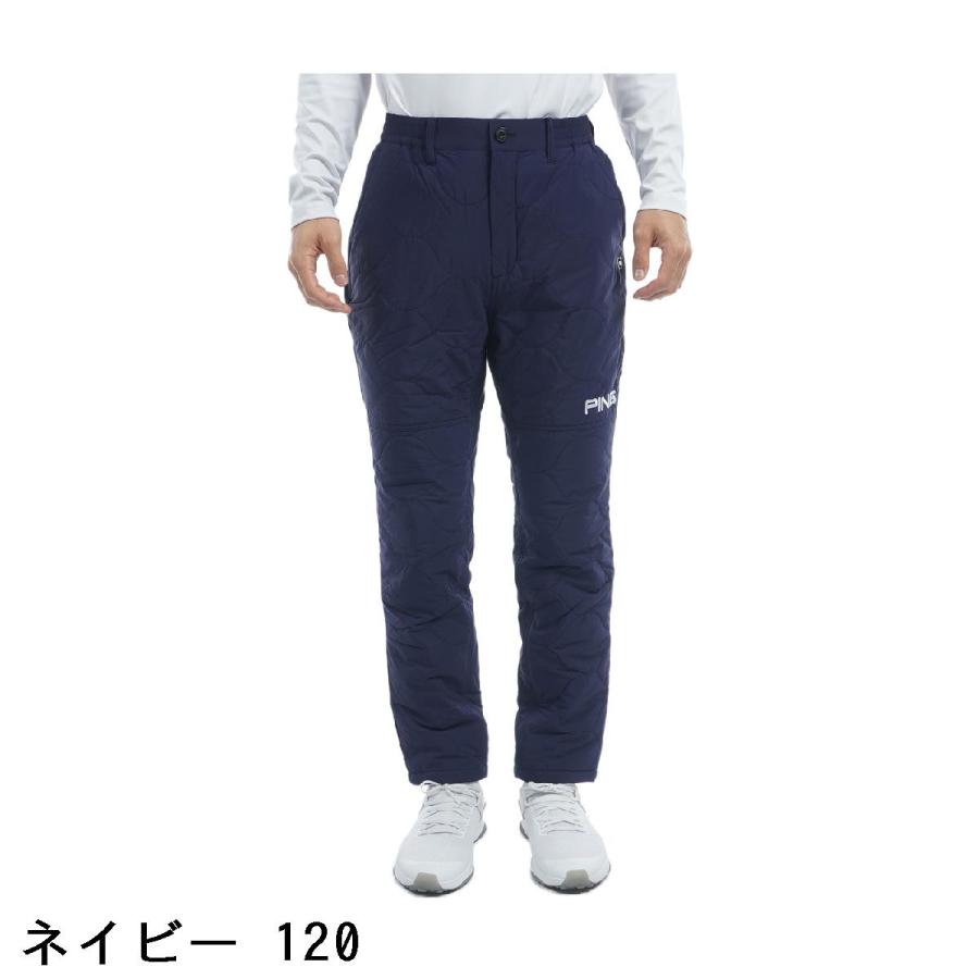 PING（ピン） キルティング中綿パンツ : GDOゴルフショップ Yahoo!店