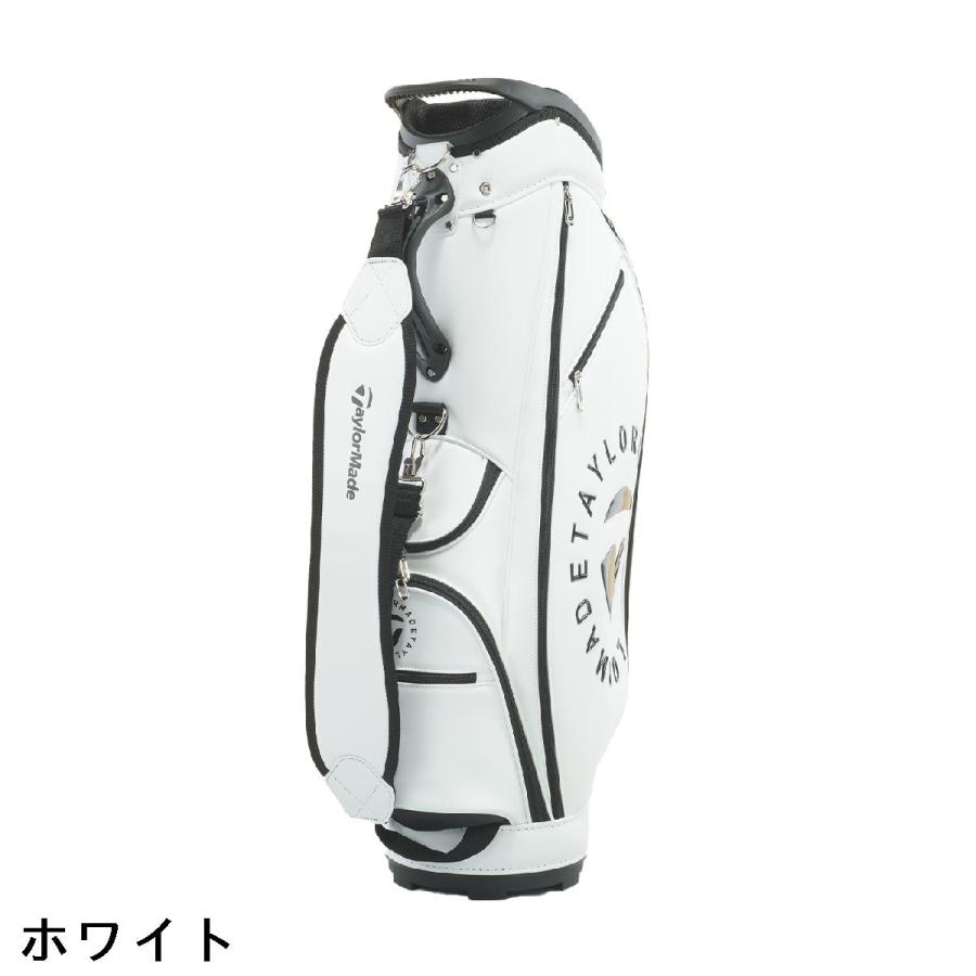 TaylorMade（テーラーメイド） サークルロゴ キャディバッグ : GDO
