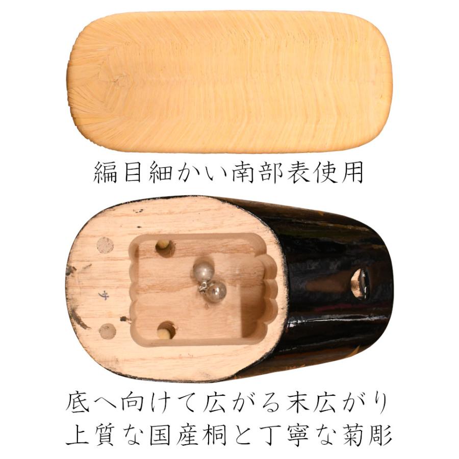 ぽっくり おぼこ 七五三 7歳用 金蒔絵 南部表付きぽっくり : 丸屋履物