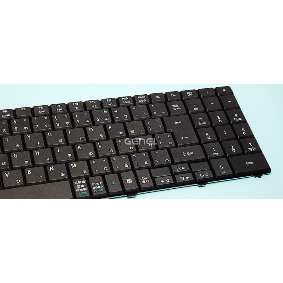 acer（エイサー） 新品 純正 Aspire用 日本語キーボード ブラック 5241