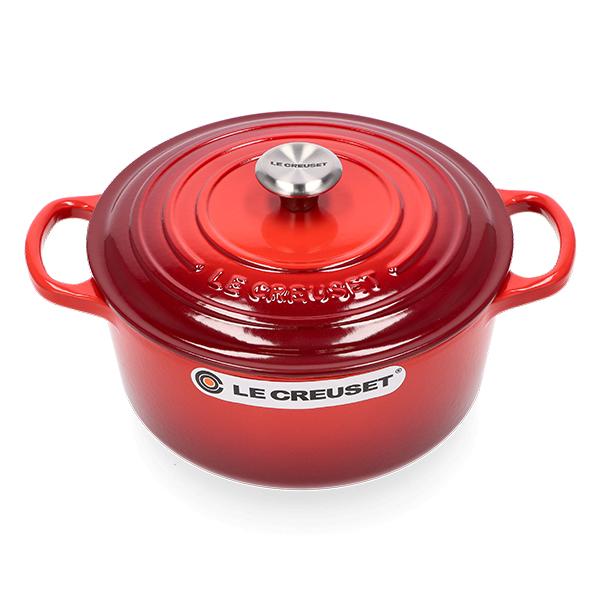 Le Creuset（ル・クルーゼ） 【並行輸入品】 両手鍋 シグニチャー 22cm