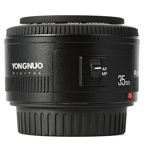 YONGNUO YN35mm F2 単焦点レンズ キャノン EFマウント フルサイズ対応