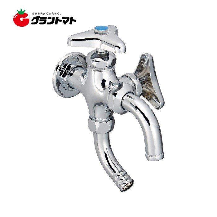 万能ホーム双口水栓13 7041 KAKUDAI(カクダイ) : グラントマトYahoo