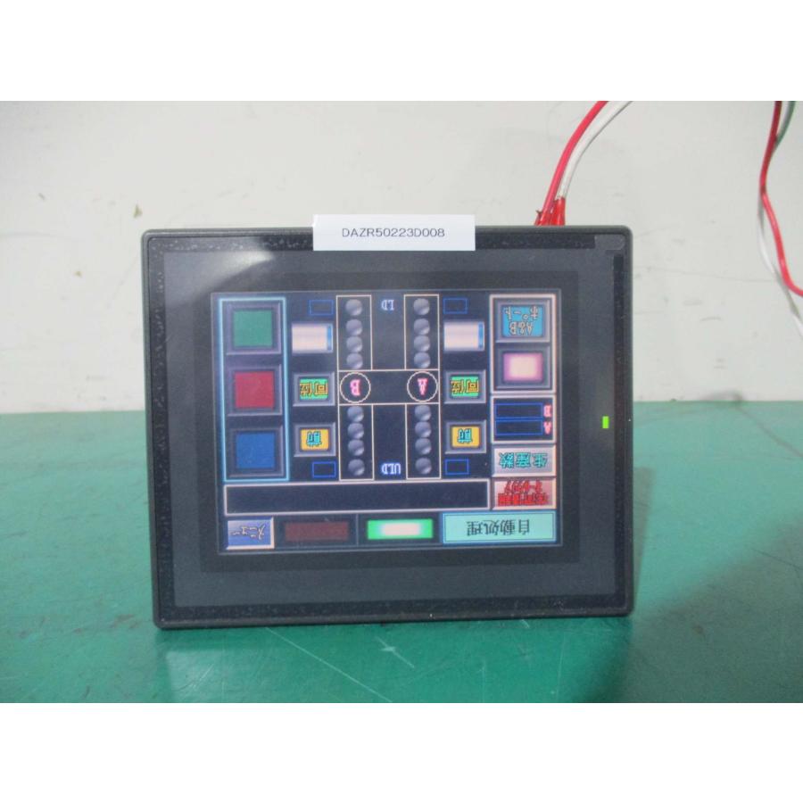 中古 KEYENCE VT3-Q5T タッチパネルディスプレイ 通電OK(DAZR50223D008