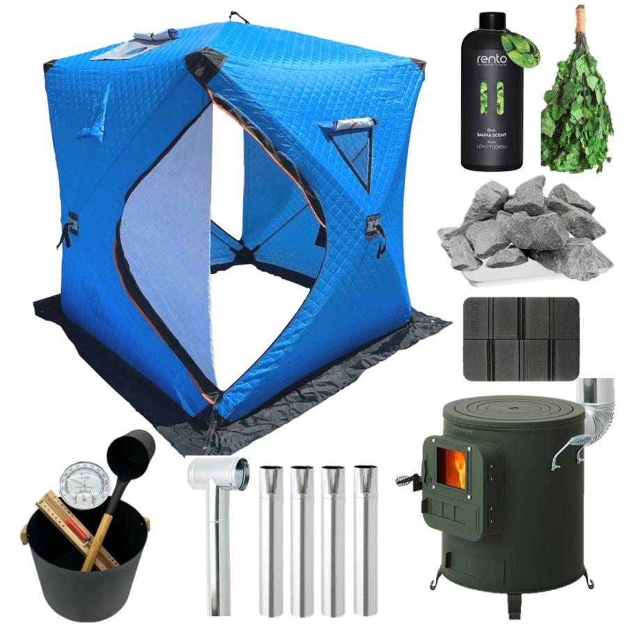 pastoral nomad テントサウナその日からできるプラン 幅225cm×奥行