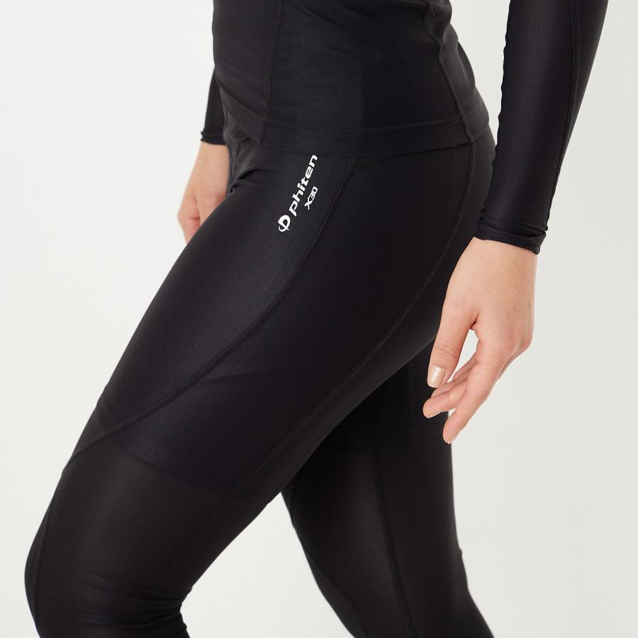 Doron（ドロン） ソフト Women's ロングタイツ Black : Doronスポーツ