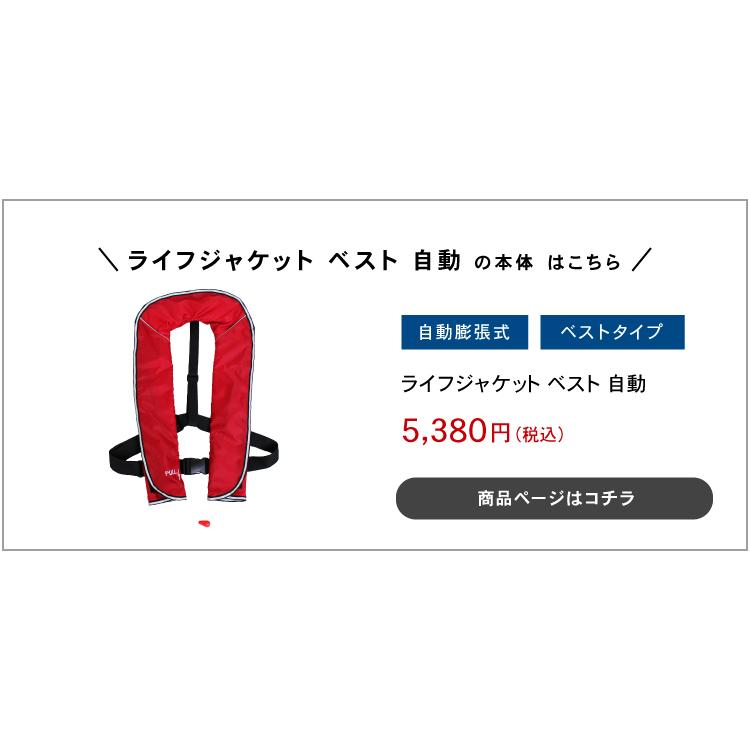 DABADA（ダバダ） ライフジャケット 交換ボンベキット33g ベストタイプ