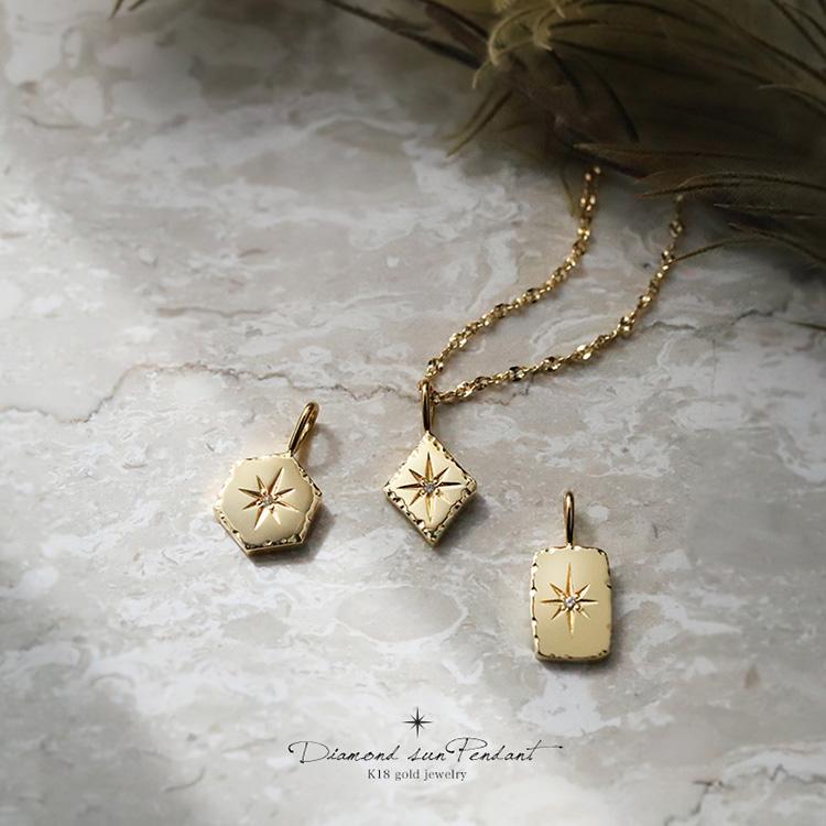 DEVAS 【土日限定4000円OFFクーポン有】 ペンダントトップ 18金 k18 18