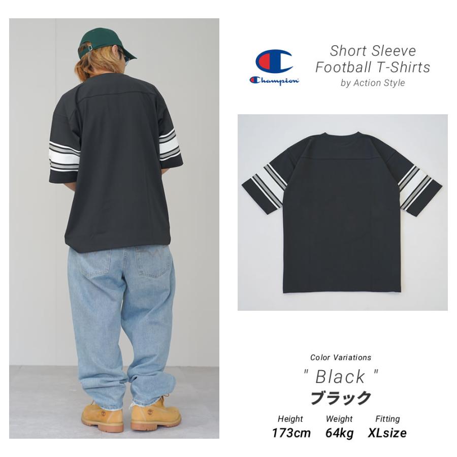 Champion（チャンピオン） フットボールTシャツ メンズ 23SS