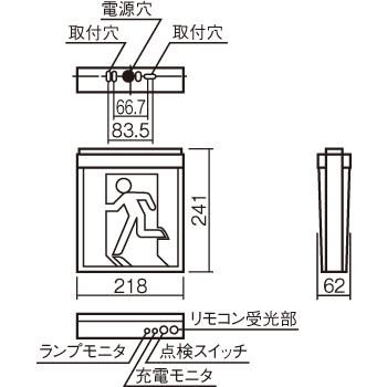Panasonic（パナソニック） FA40322CLE1 (FA40322LE1 後継品) 本体のみ