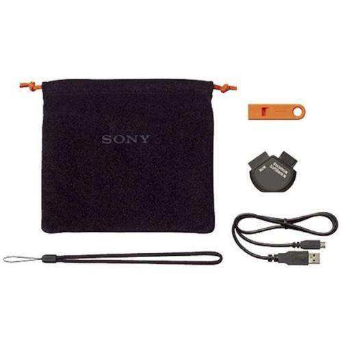 SONY（ソニー） 手回し充電FM/AMラジオ ワイドFM対応 オレンジ ICF-B09