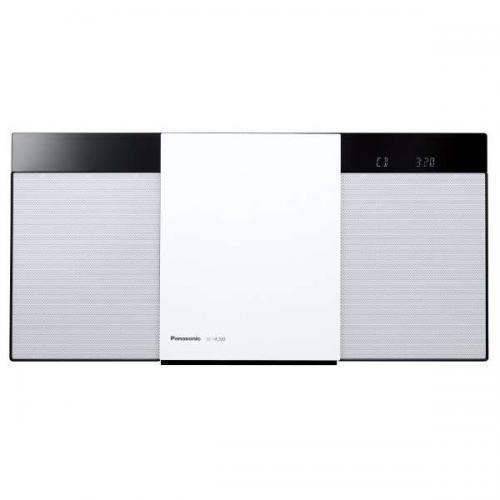 Panasonic（パナソニック） コンパクトステレオシステム ホワイト SC