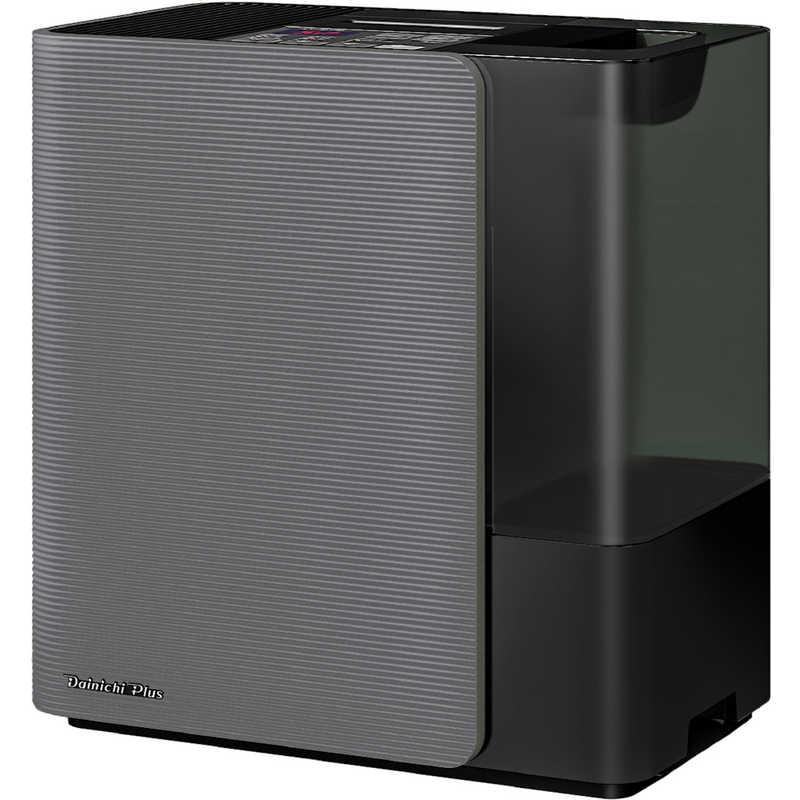 ダイニチ DAINICHI 気化ハイブリッド式加湿器 チャコールブラック HD