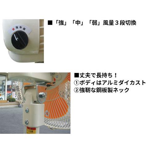 スイデン SF-45VS-1VP2 VSシリーズ 工場扇（大型扇風機）スタンド型